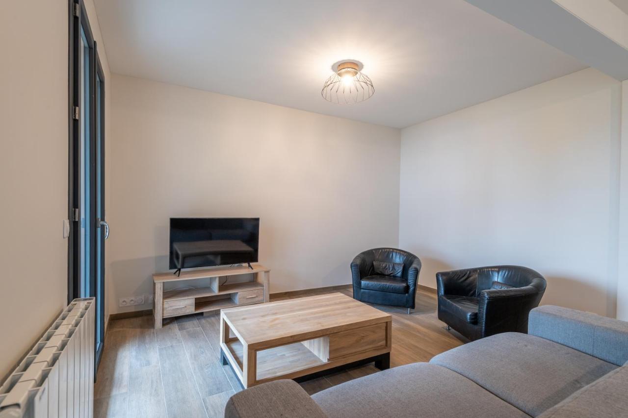 Appartement De Standing Альбервиль Экстерьер фото