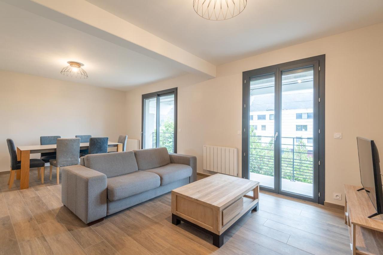 Appartement De Standing Альбервиль Экстерьер фото